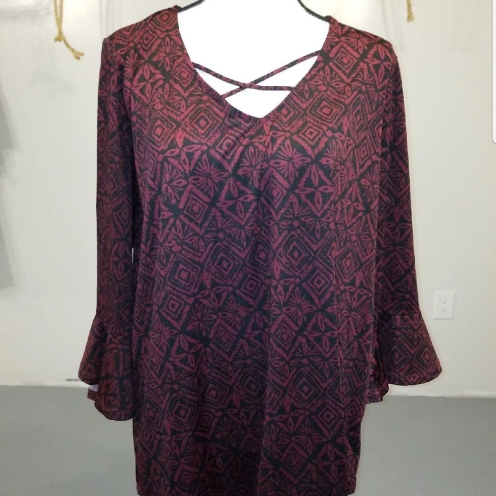 Faded Glory NWT 1X Top